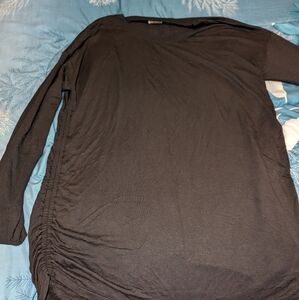 Athleta "Drishti" Soft Ruched Sweatshirt